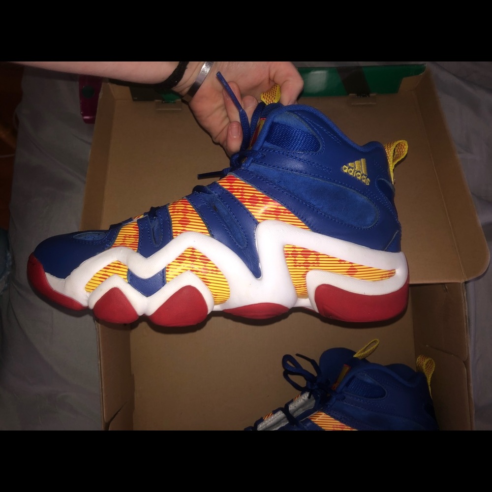 Kobe Bryant Adidas Crazy 8's RARE Basketball Shoes